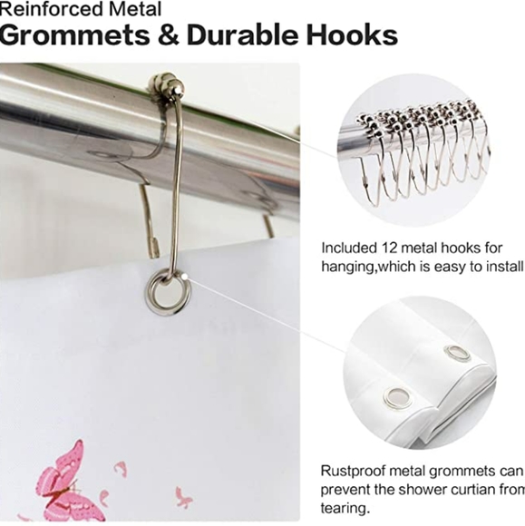 Fairy Girl with Wings in a Floral Dress Fantasy - Picture 4 of 4